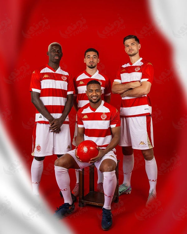 Wydad AC - Maillot Domicile 2025/26