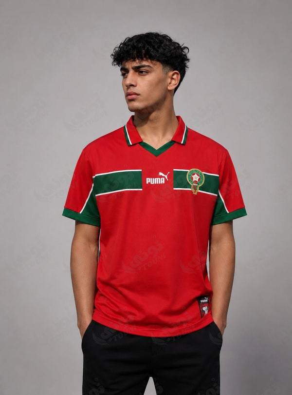 Maillot du Maroc 98' Domicile