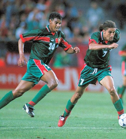 Maillot du Maroc 98' Exterieur