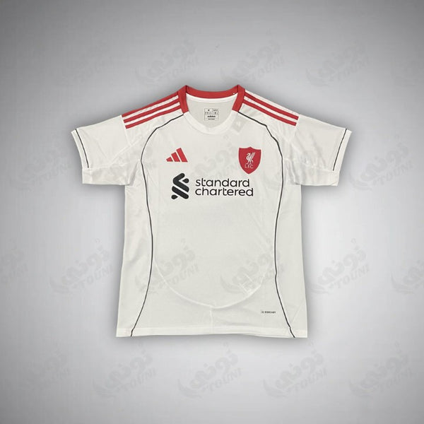 Liverpool FC - Maillot Extérieur 2025/2026