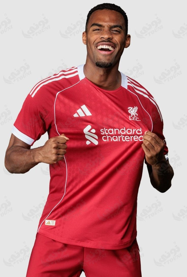 Liverpool FC - Maillot Domicile 2025/2026