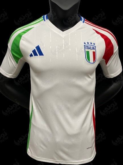 Italie - Maillot Extérieur Blanc 2024/25