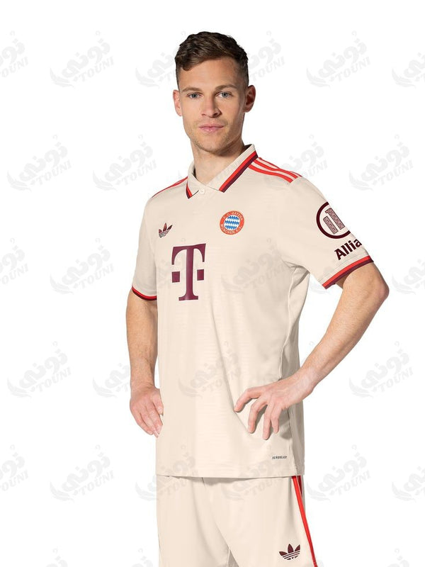 Bayern Munich - Maillot Third Crème 2024/25
