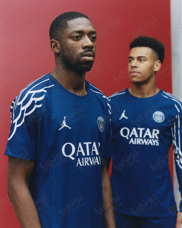Paris Saint-Germain - Maillot Fourth Bleu 2024/25