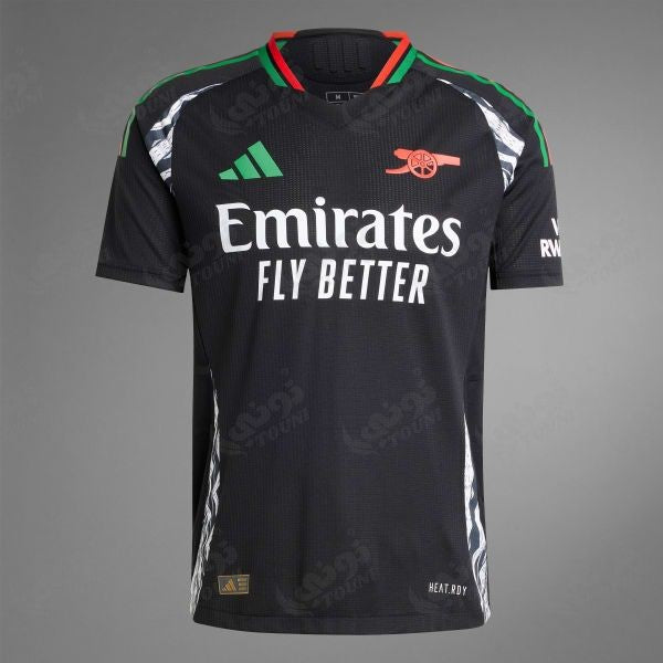 Arsenal - Maillot Extérieur Noir 2024/25