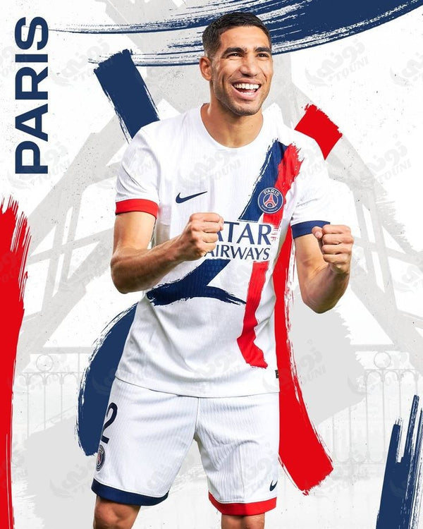 Paris Saint-Germain - Maillot Extérieur 2025/2026