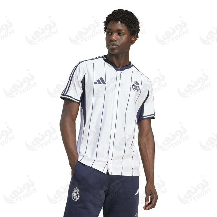 Chemise Real Madrid – sur fond blanc