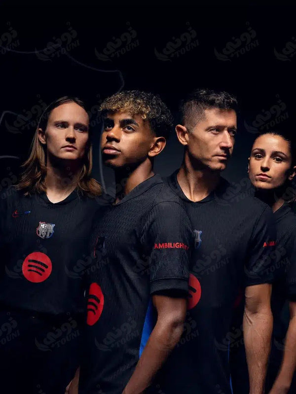FC Barcelone - Maillot Extérieur Noir 2024/25