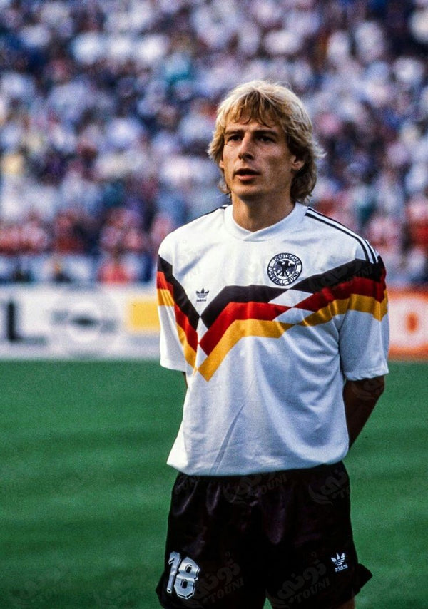 Maillot Allemagne Domicile 1990 – Version Rétro