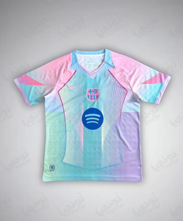 FC Barcelone - Maillot Concept Bleu 2025/26