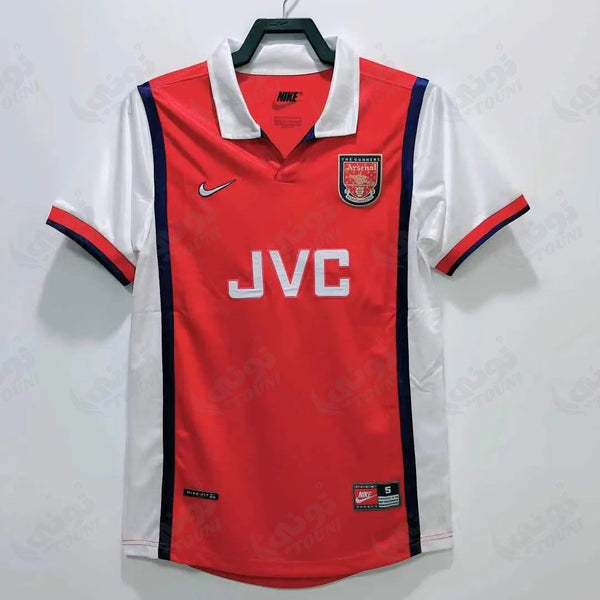 Version rétro Arsenal Domicile 98-99