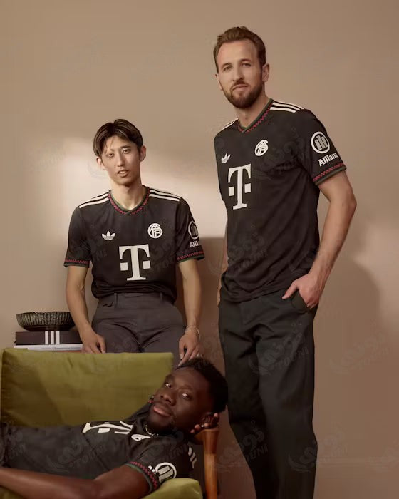 Maillot Troisième Bayern Munich 2025/26 Noir