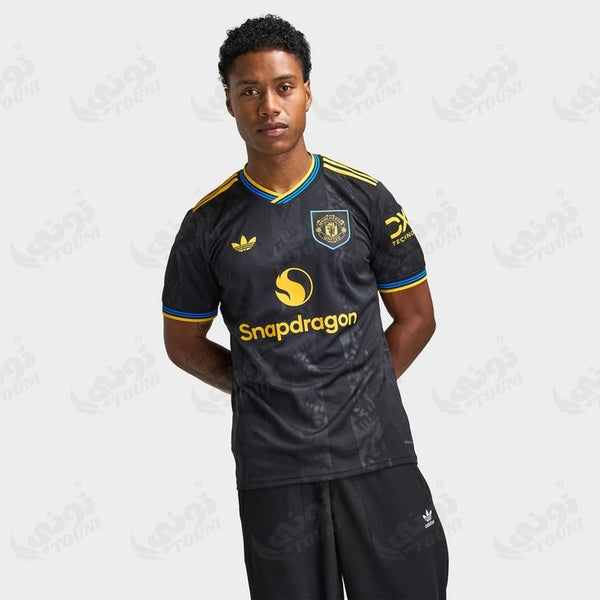 Manchester United Third Maillot 2025/26 Noir