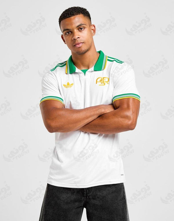 Roma Third Maillot 2025/26 Blanc