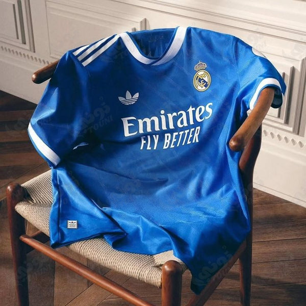 Real Madrid Third Maillot 2025/26