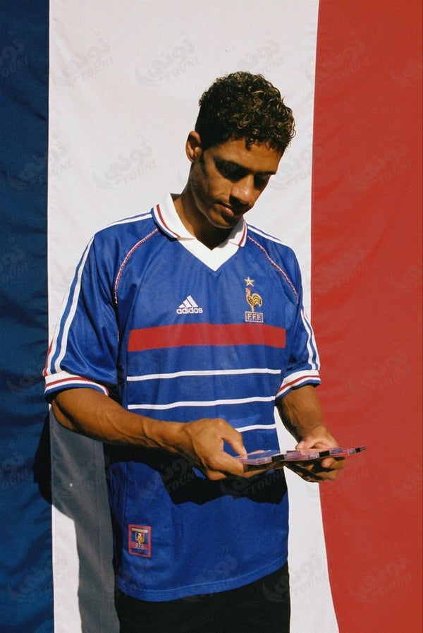 Retro France Domicile Maillot 1998
