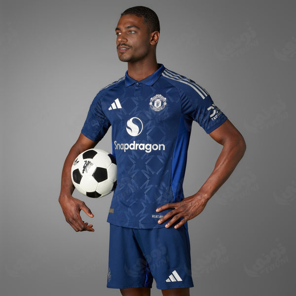 Manchester United - Maillot Extérieur Bleu 2024/25