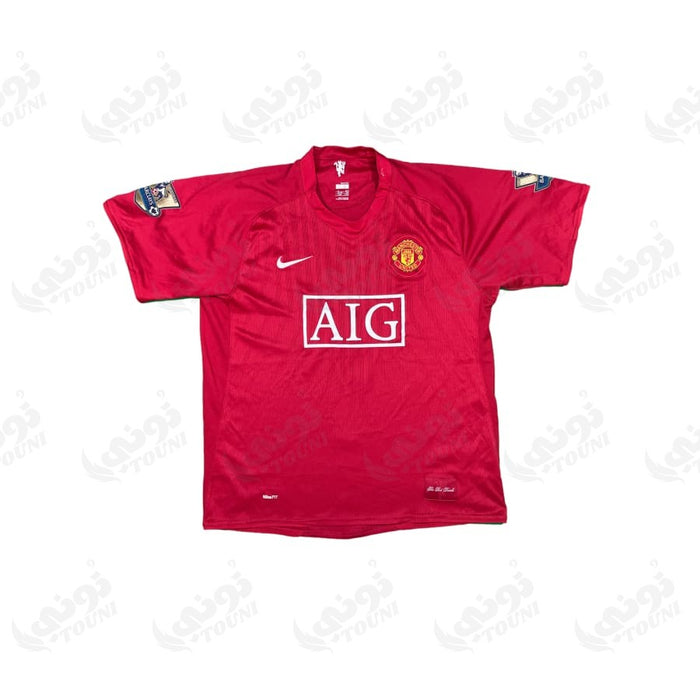 Manchester United - Maillot Domicile Vintage – vue de face