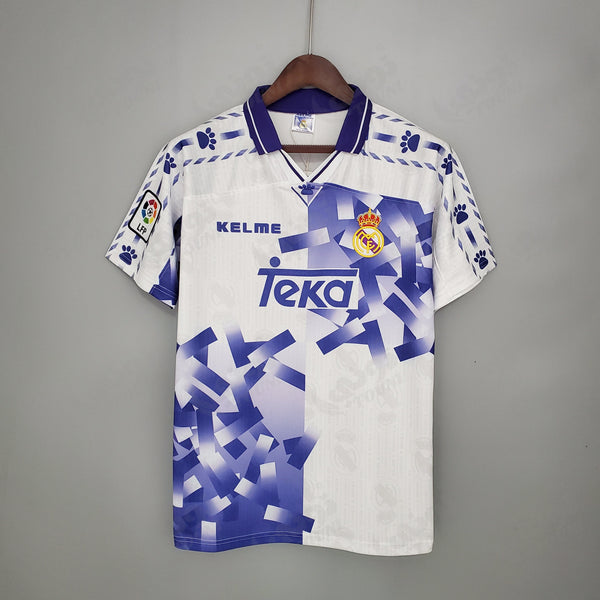 Real Madrid - Maillot Rétro Extérieur 1996/97