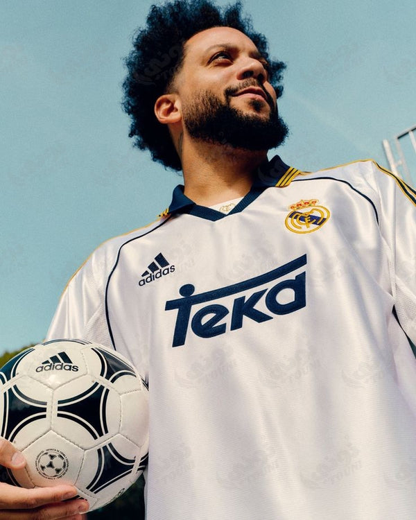 Real Madrid - Maillot Rétro Domicile 1999/2000