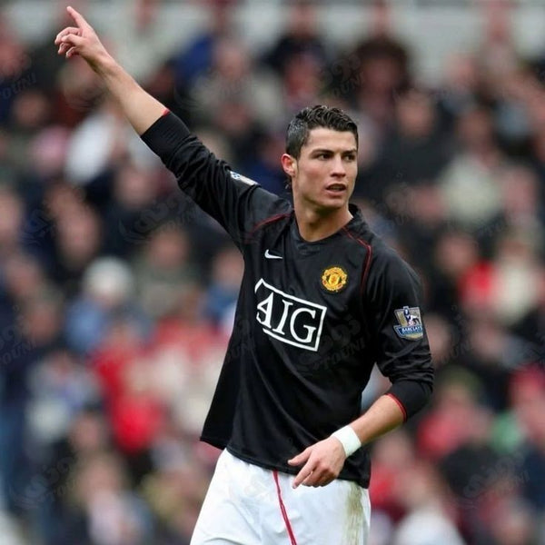 Manchester United - Maillot Rétro Extérieur 2007/08