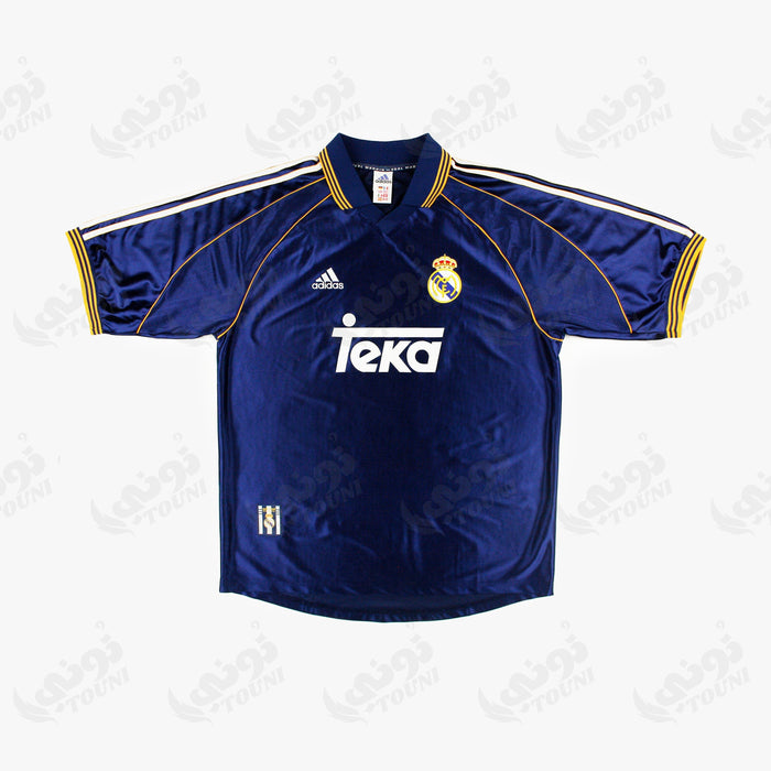 Real Madrid - Maillot Rétro 1998/99 – vue de face