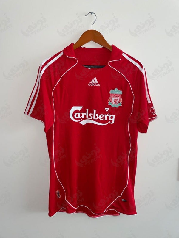 Liverpool FC - Maillot Rétro Domicile 2006/08