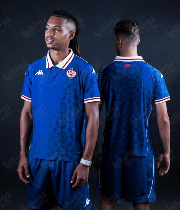 Wydad AC - Maillot Coupe du Monde des Clubs 2025 (Bleu)