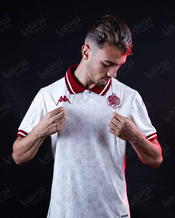 Wydad AC - Maillot Coupe du Monde des Clubs 2025 (Beige)