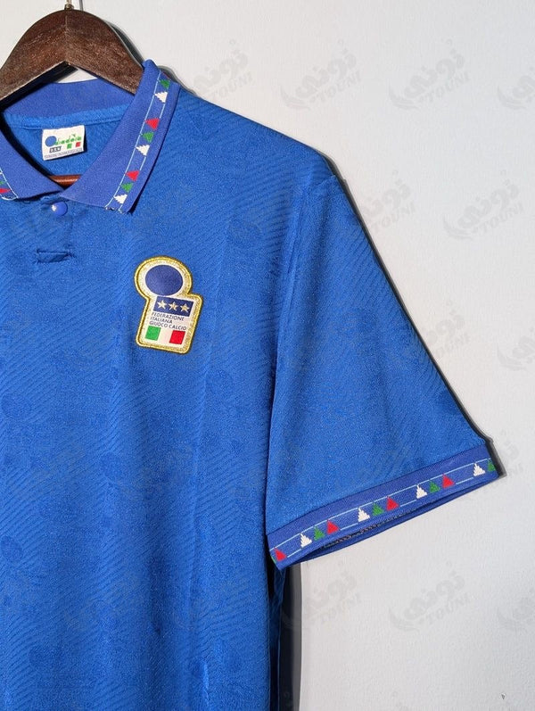 Italie - Maillot Domicile Diadora 1993/94