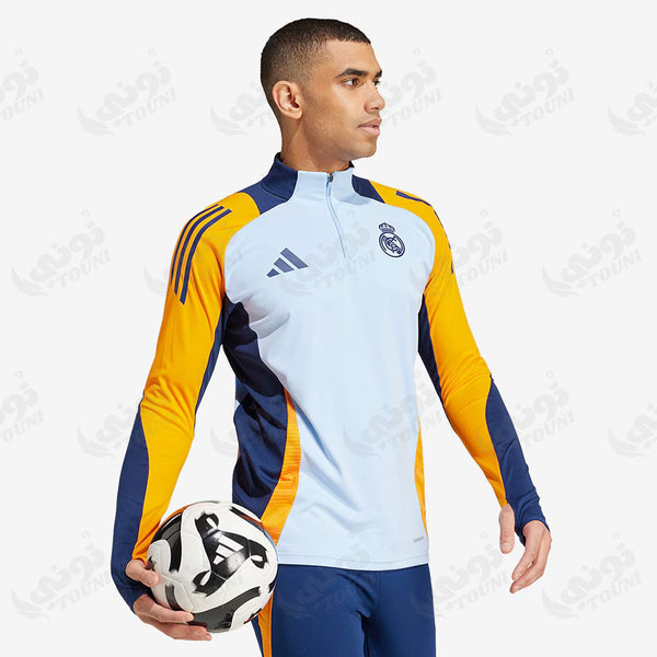 Real Madrid - Ensemble d'Entraînement Bleu/Orange 2024/25