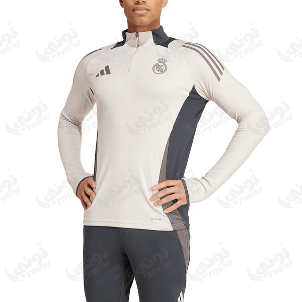 Real Madrid - Ensemble d'Entraînement Beige 2024/25