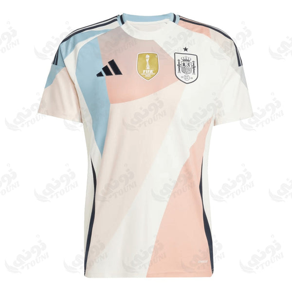 Maillot Espagne Extérieur Maillot 2025 - Euro