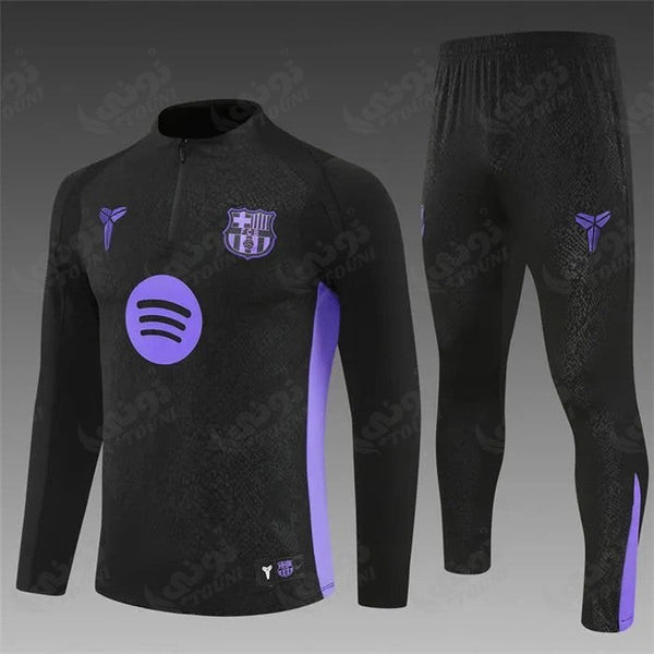 FC Barcelone - Survêtement Noir 2025/26