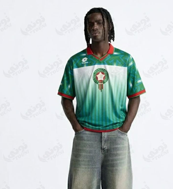 Maillot Maroc Rétro Extérieur 1994