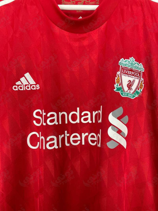 Liverpool FC - Maillot Rétro Domicile 2010/12