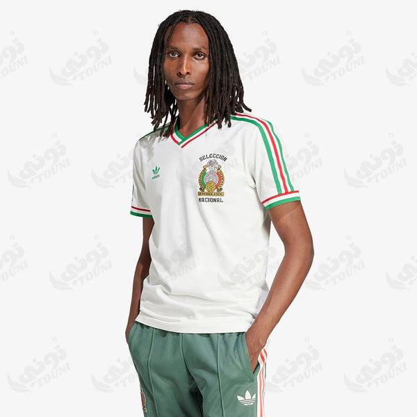 Mexique - Maillot Rétro Extérieur 1985