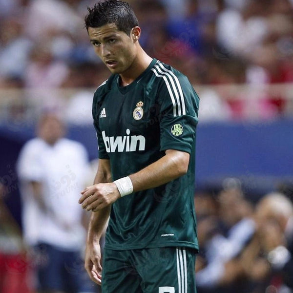 Real Madrid - Maillot Third Vert 2012/13