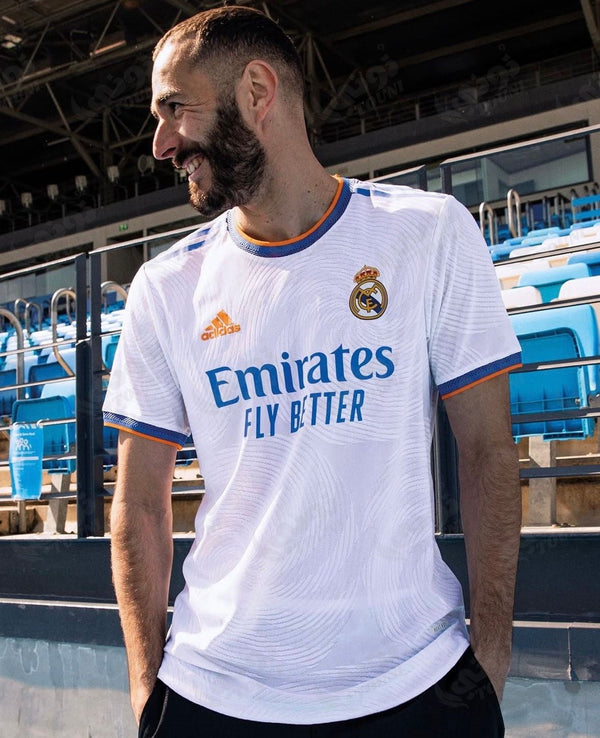 Real Madrid - Maillot Domicile 2021/22