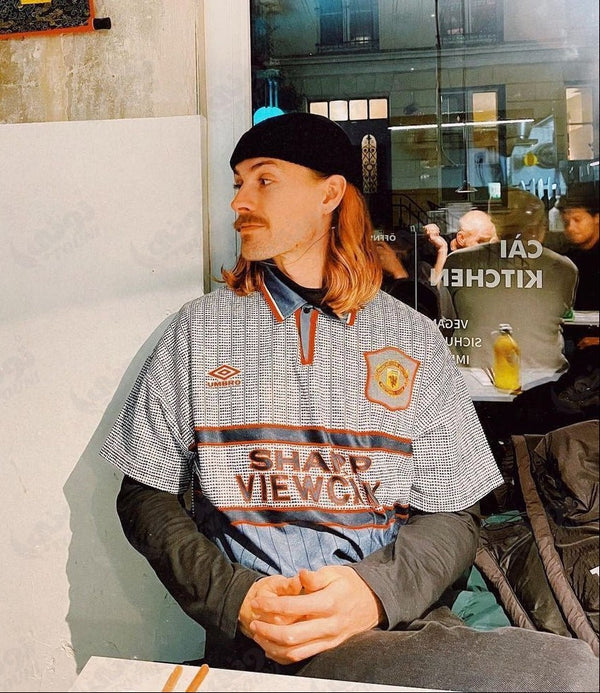 Manchester United - Maillot Rétro Extérieur Umbro 1995/96