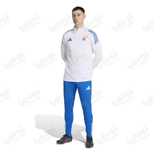 Real Madrid - Survêtement d'Entraînement Blanc & Bleu 2025/26