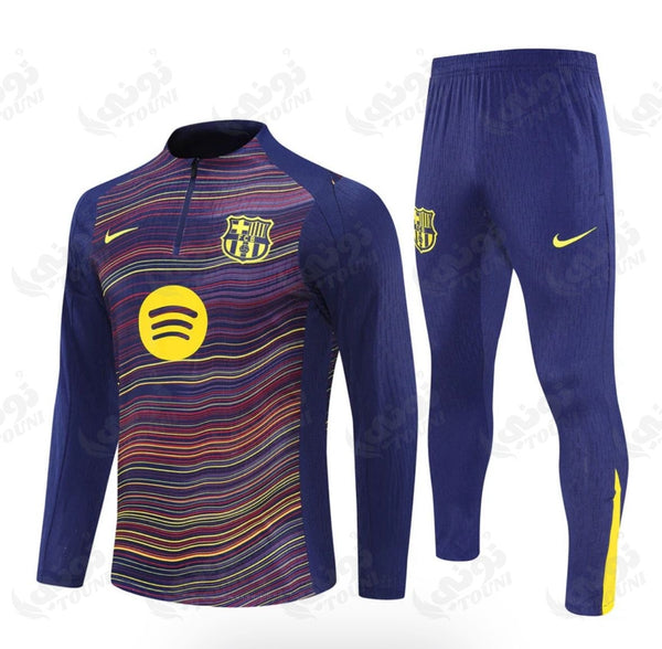 Ensemble de survêtement de football FC Barcelone 2025/2026