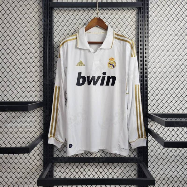 Real Madrid - Maillot Domicile 2011/12 Manches Longues