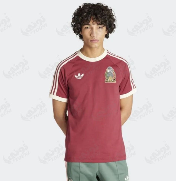Mexique - Maillot Rétro Extérieur Bordeaux
