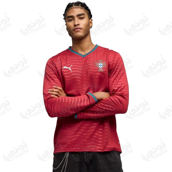Portugal - Maillot Domicile 2026 Manches Longues