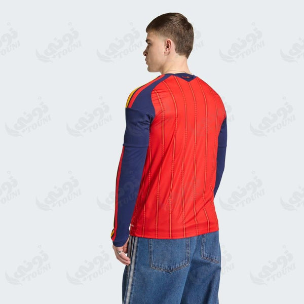 Espagne - Maillot Domicile 2026 Manches Longues