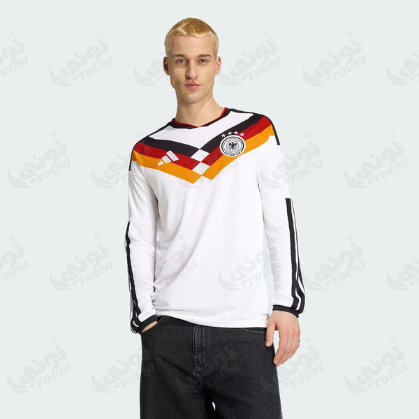 Allemagne - Maillot Domicile Manches Longues Coupe du Monde 2026