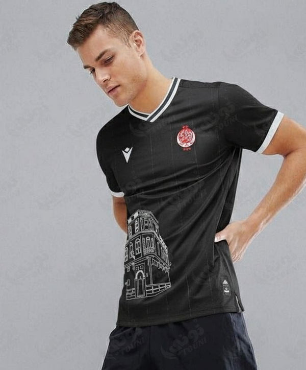 Wydad AC - Maillot Noir Édition Spéciale 2023/24