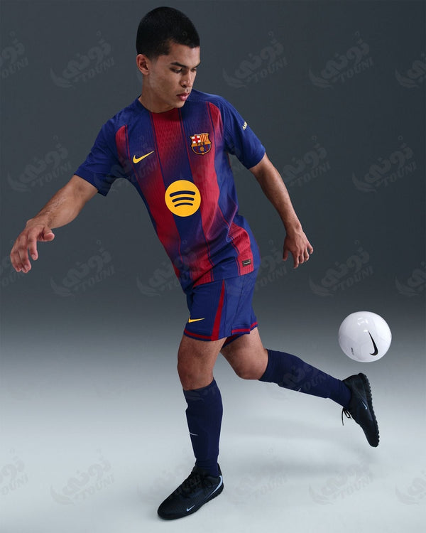 FC Barcelone - Kit Domicile Maillot + Short 2025/26