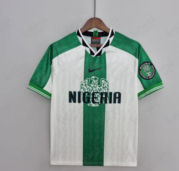 Nigeria - Maillot Rétro Extérieur 1996